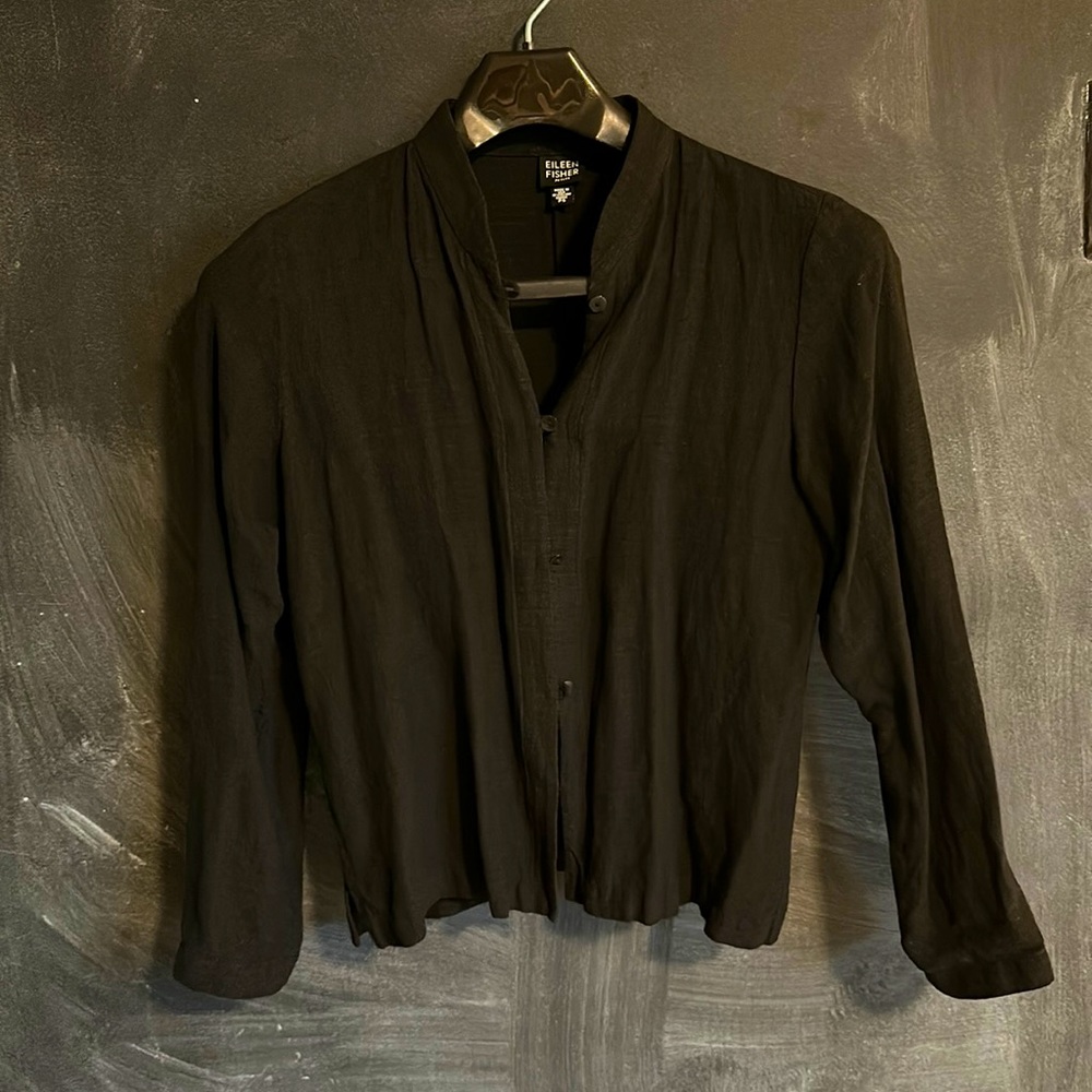 Eileen fisher linen shell